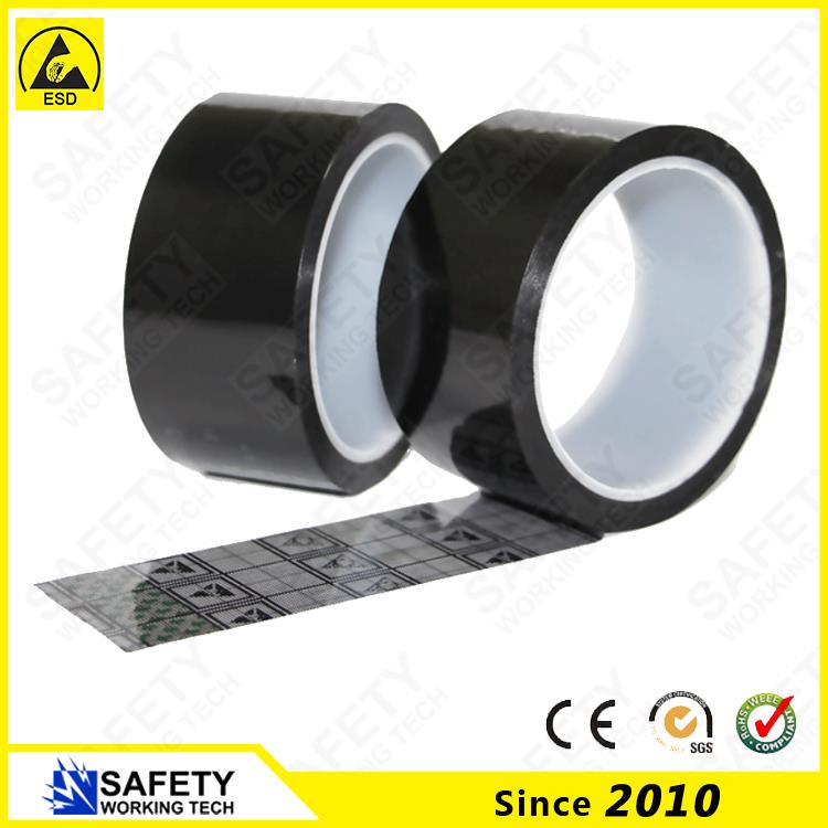 Bande transparente ESD ESD clear grid tape