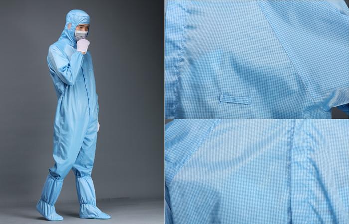 Combinaison ESD bleue