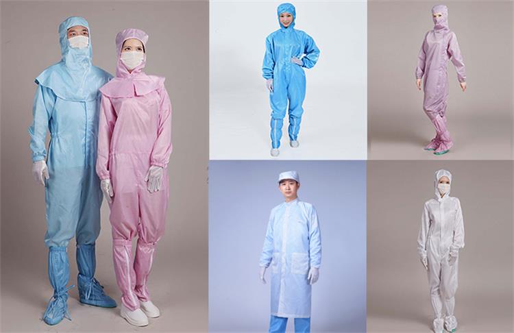 blouses antistatiques