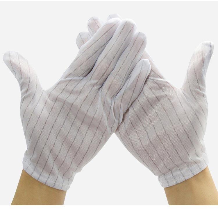 Gants en tissu ESD