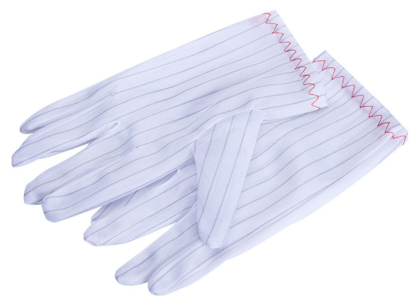Gants en bande de 10 mm