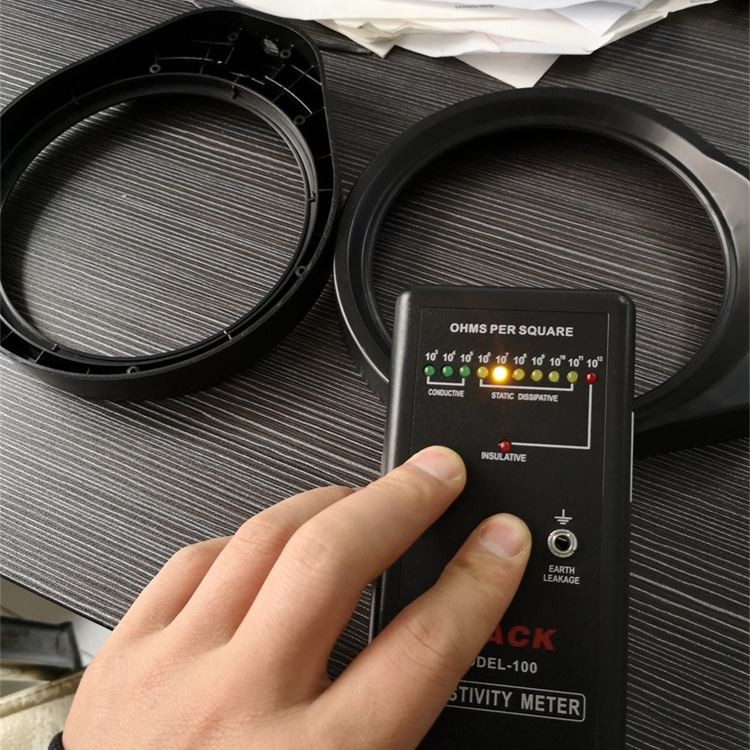 testing of esd magnifier lamp