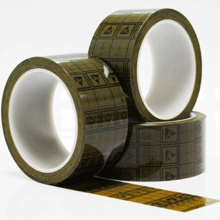brown esd grid tape