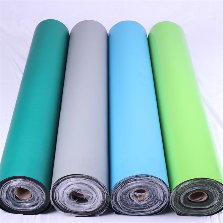 Antistatic ESD mat roll