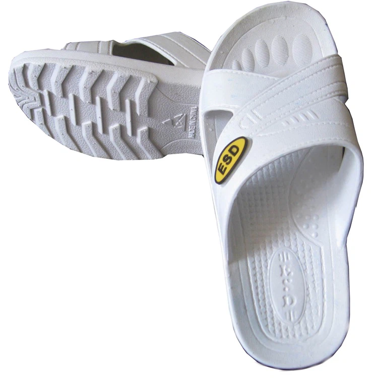 white esd slipper white esd slipper