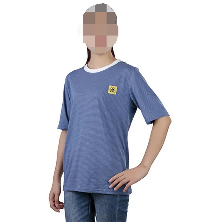 Anti static T Shirt Without Collar Anti static T Shirt Without Collar
