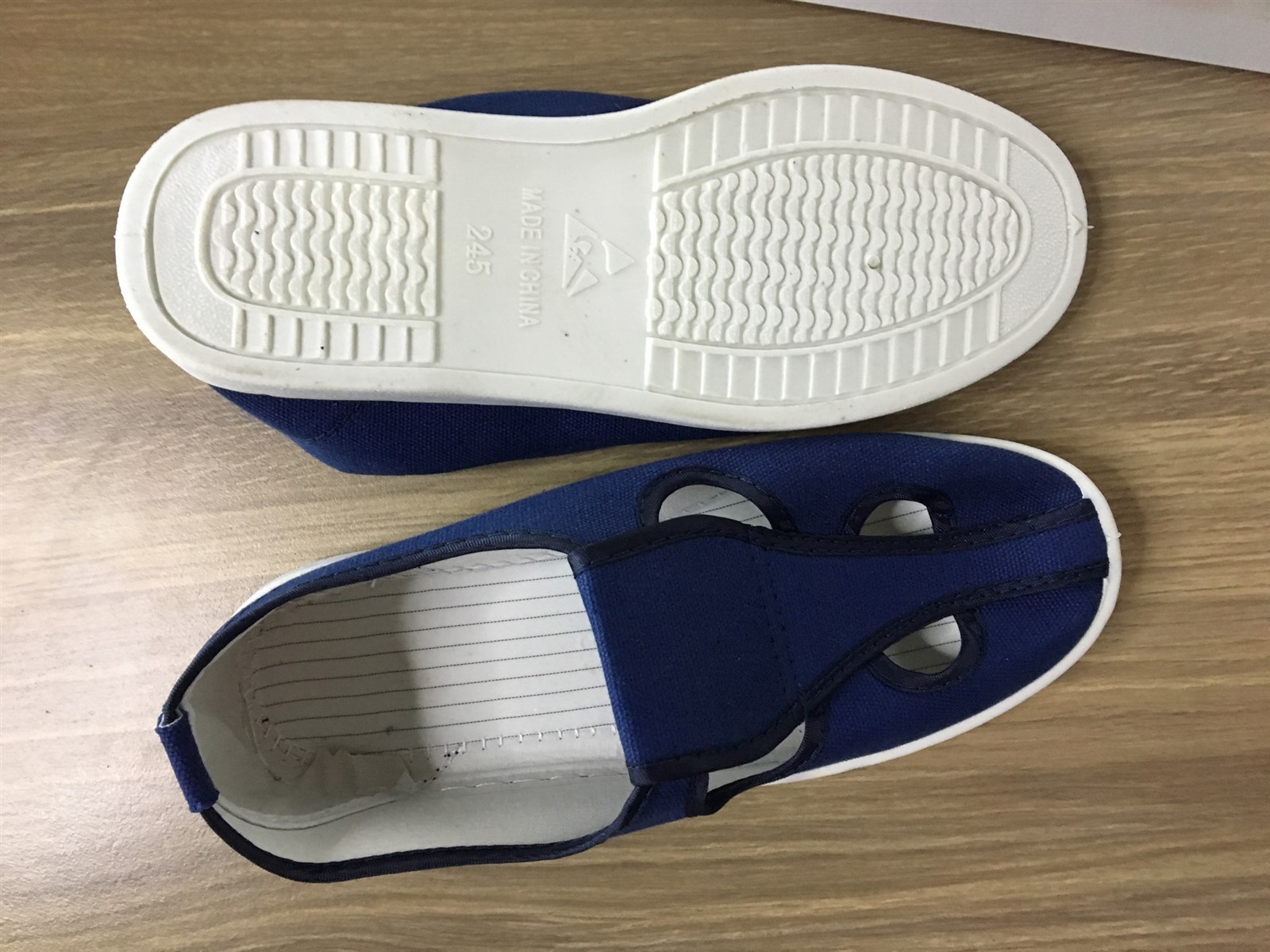 BLUE ESD SHOES 2 BLUE ESD SHOES 2