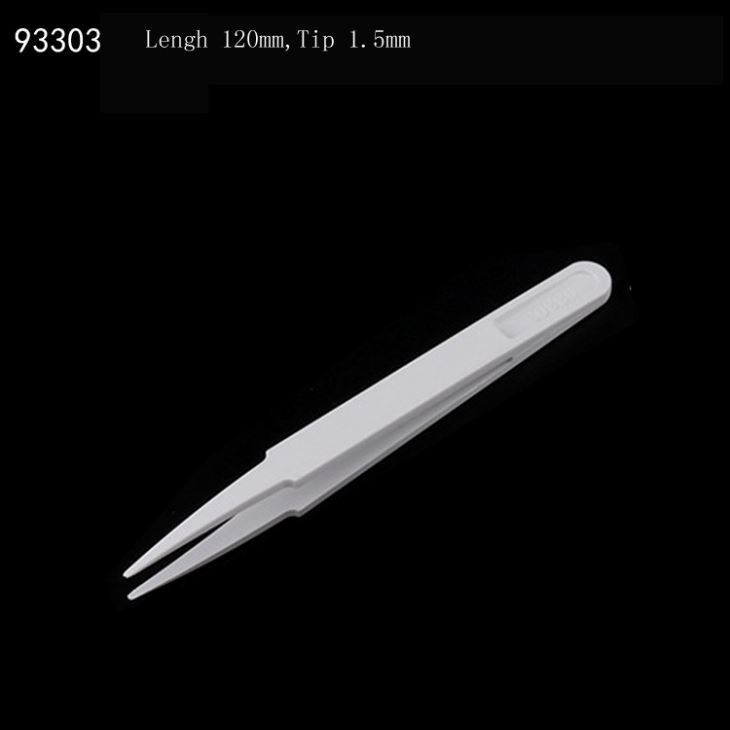 White ESD Tweezers White ESD Tweezers