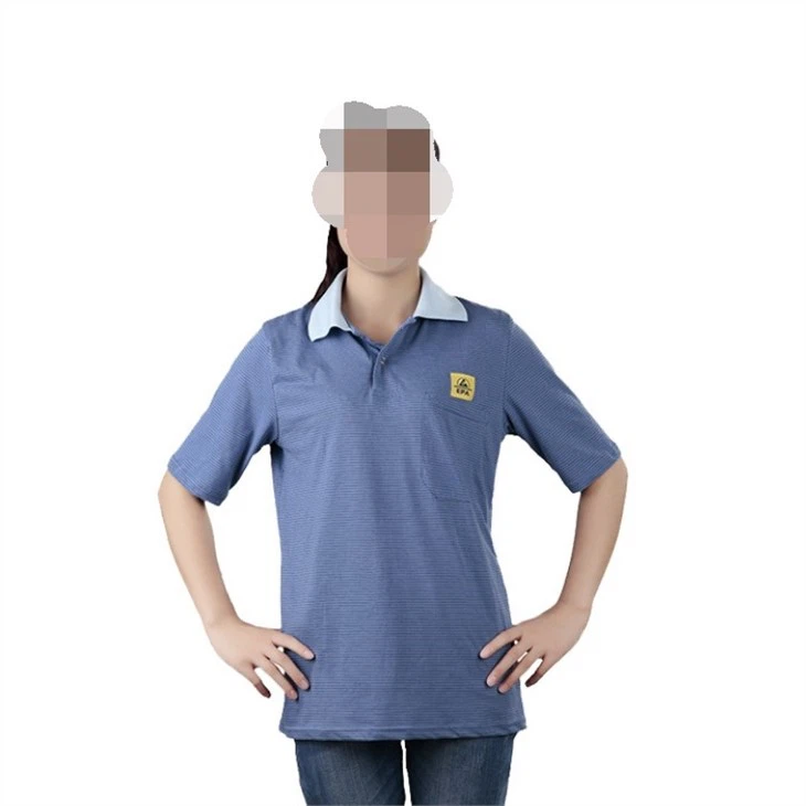 Anti Static Short Sleeve Shirt Anti Static Short Sleeve Shirt