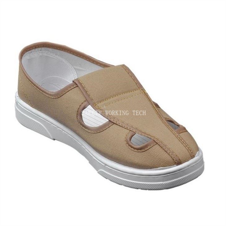 Chaussures jaunes antistatiques