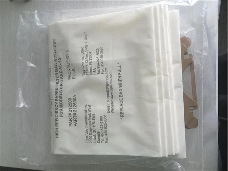 Cleanroom Vacuum Cleaner Dust Bag